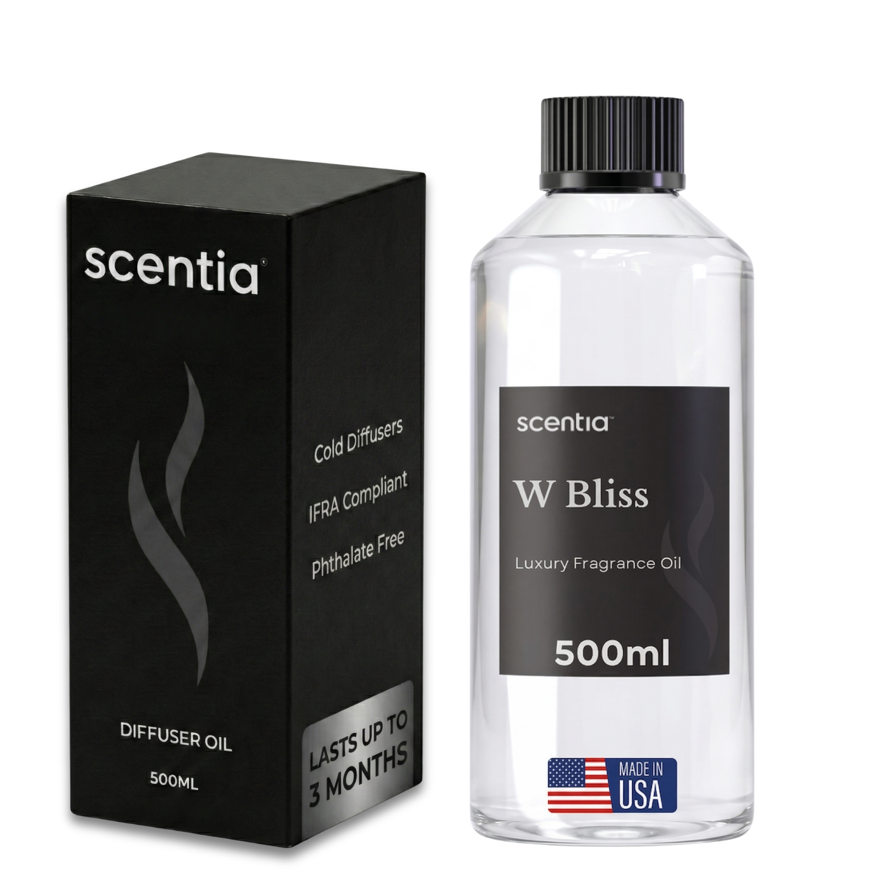 【未開封！】scent of bliss エッセンシャルオイル W Bliss — Luxury Resort Diffuser Oil | W Hotel® Inspired | Scentia
