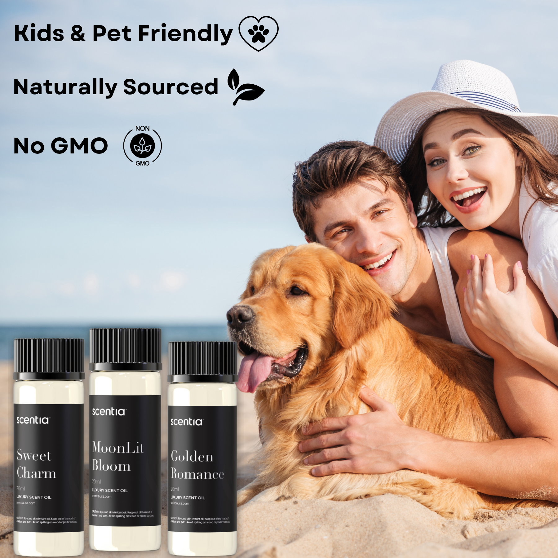 Love Collection Scent Oil Sample Kit 3X20ml