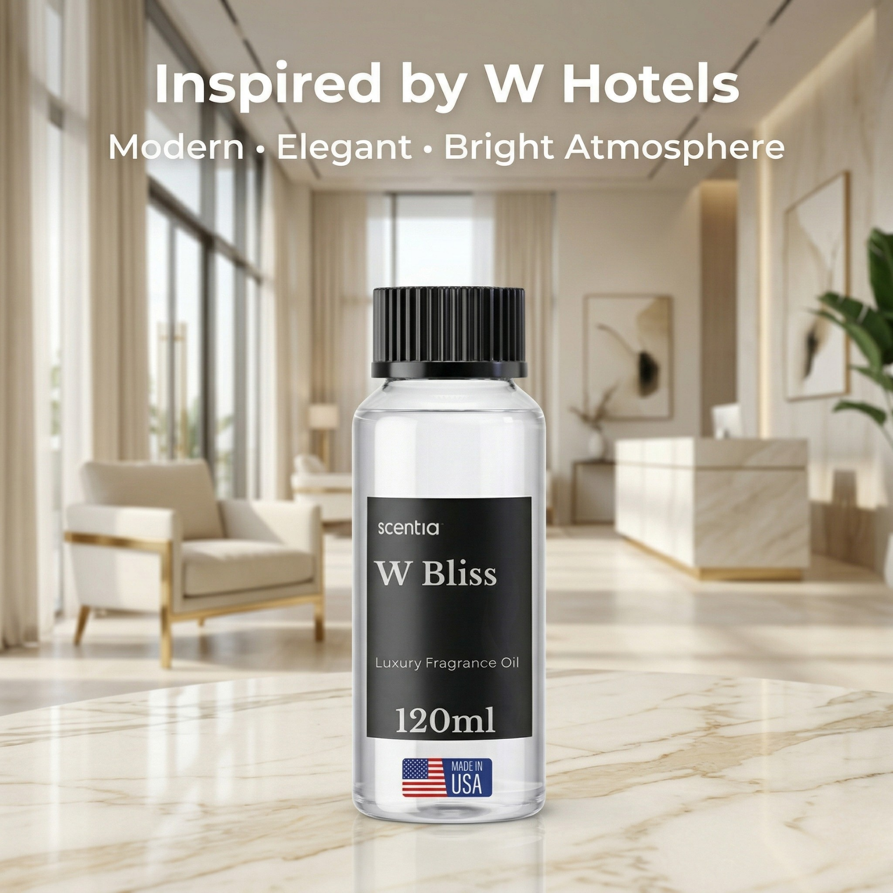 W Bliss — Luxury Resort Diffuser Oil | W Hotel® Inspired | Scentia
