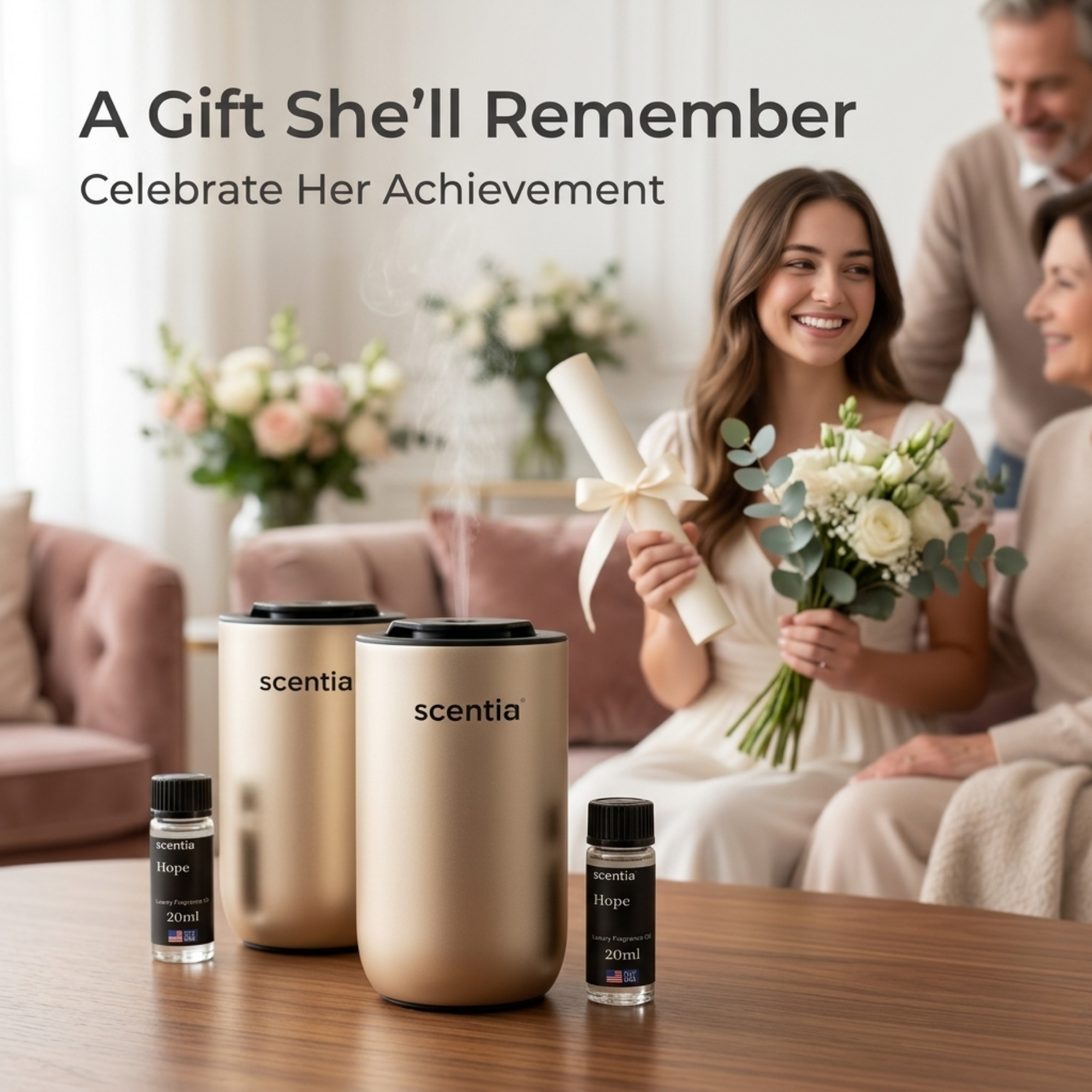 Graduation Gift Special: MiniPod Diffuser + Oil Set – BOGO