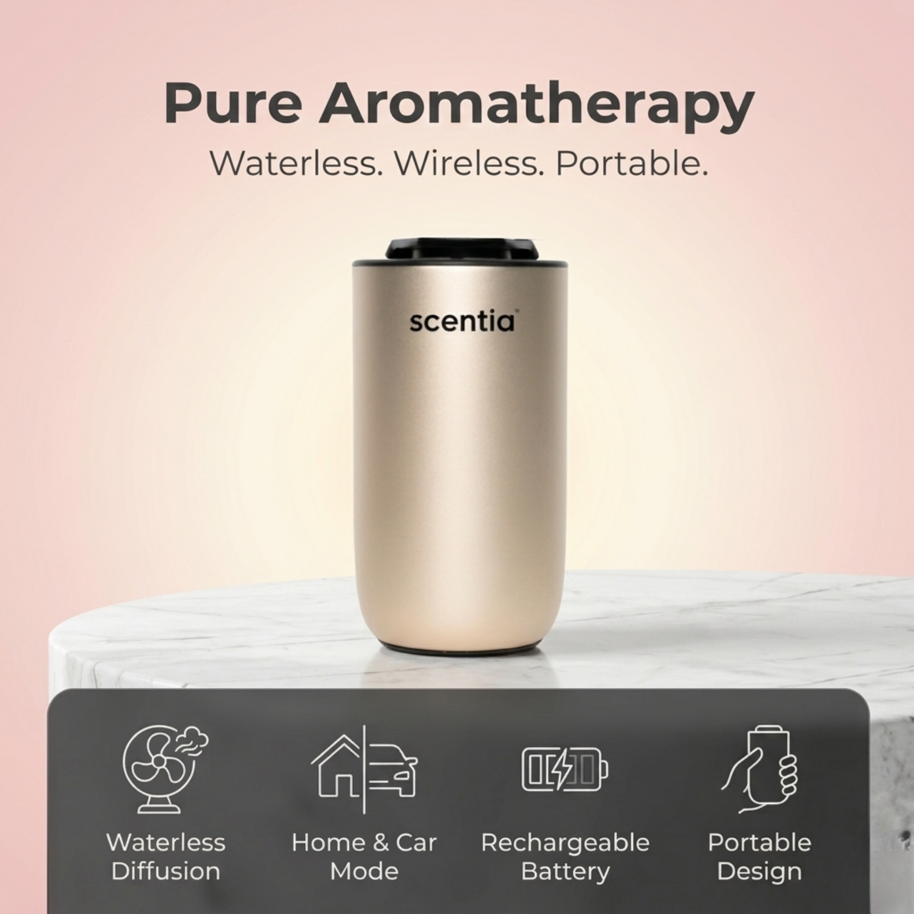 Graduation Gift Special: MiniPod Diffuser + Oil Set – BOGO