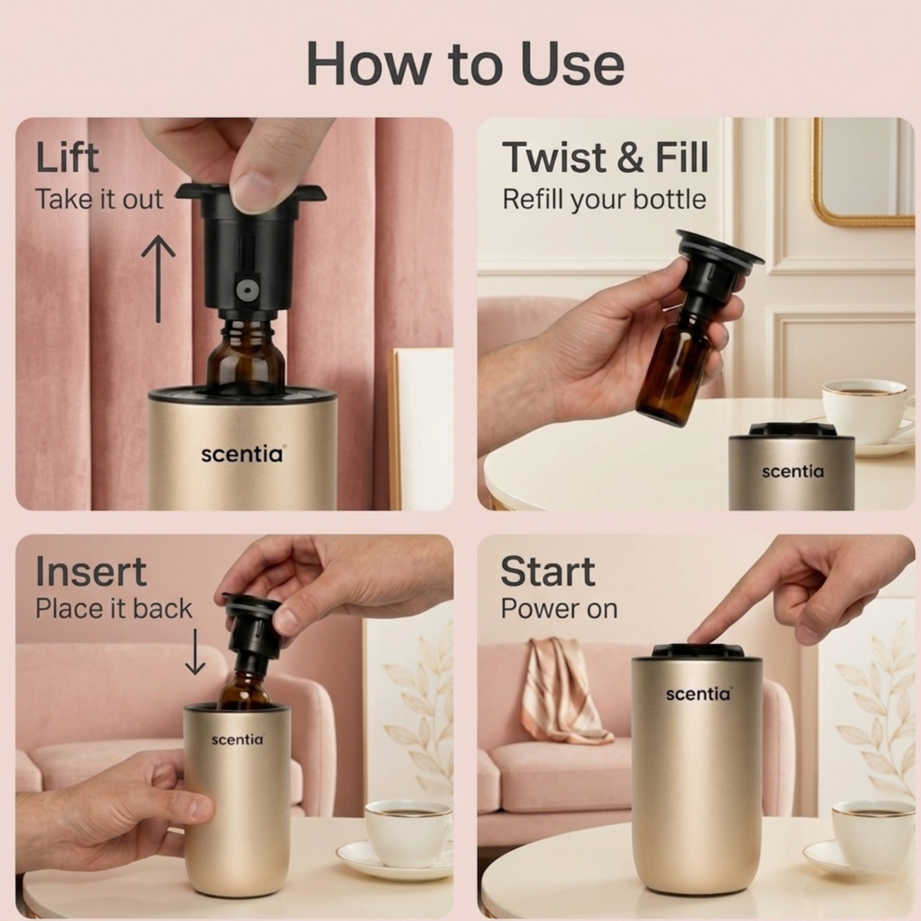 Graduation Gift Special: MiniPod Diffuser + Oil Set – BOGO