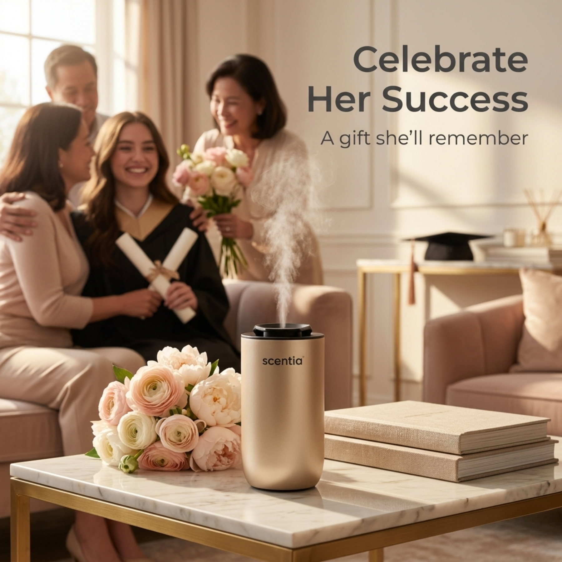 Graduation Gift Special: MiniPod Diffuser + Oil Set – BOGO