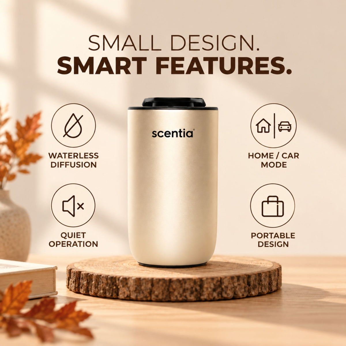 Fall Trio: MiniPod with Complete Fall Collection