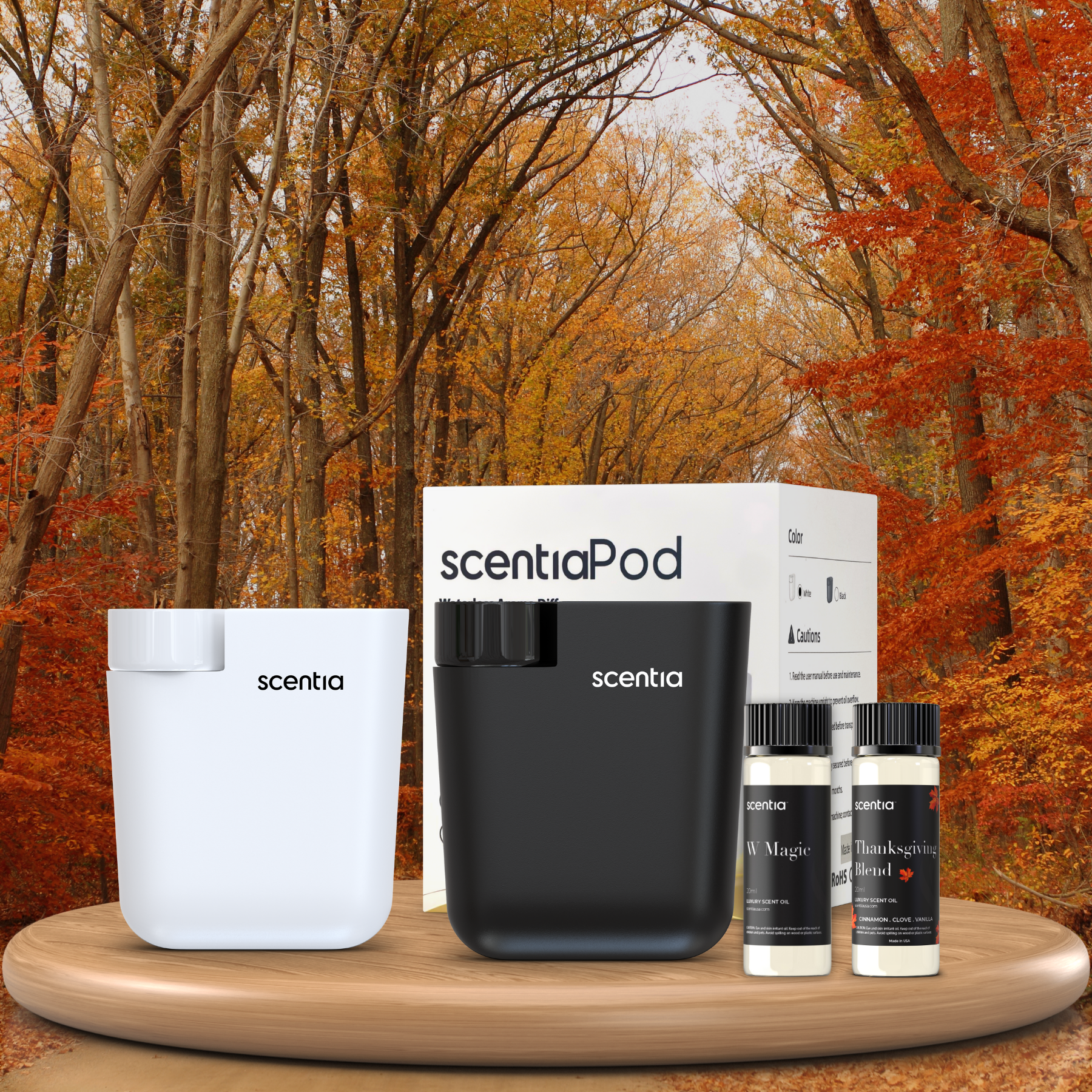 Fall Special : Scentia Pod + Oil Set BOGO OFFER