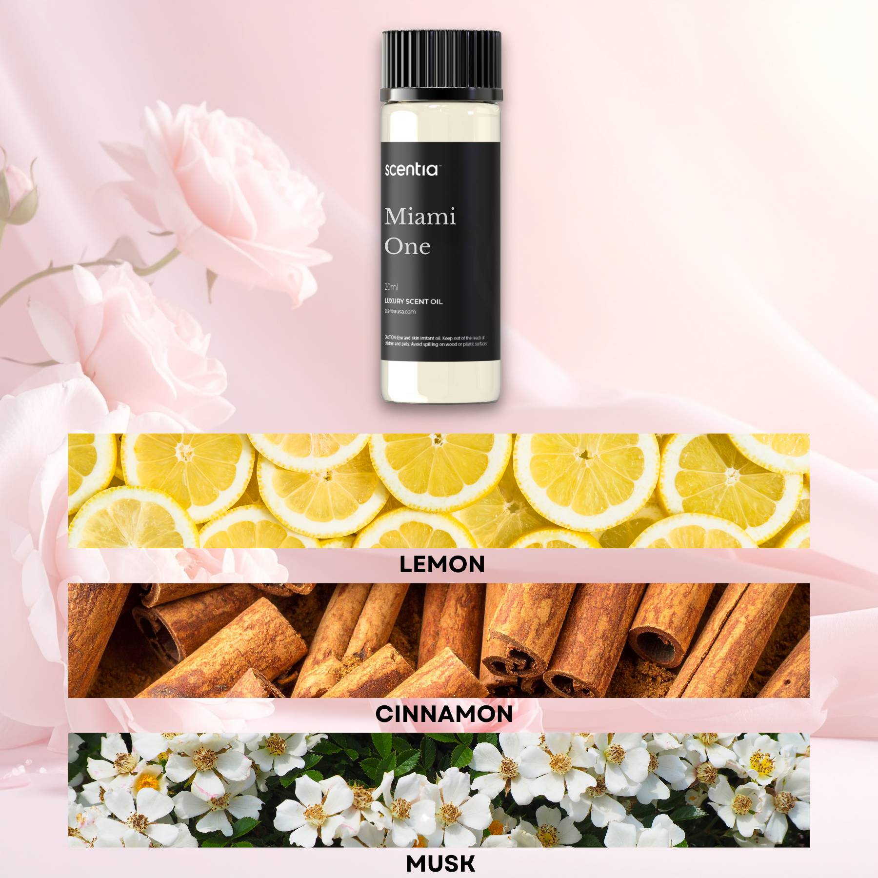 Valentine’s Day Special: MiniPod Scent Diffuser with Miami One Oil