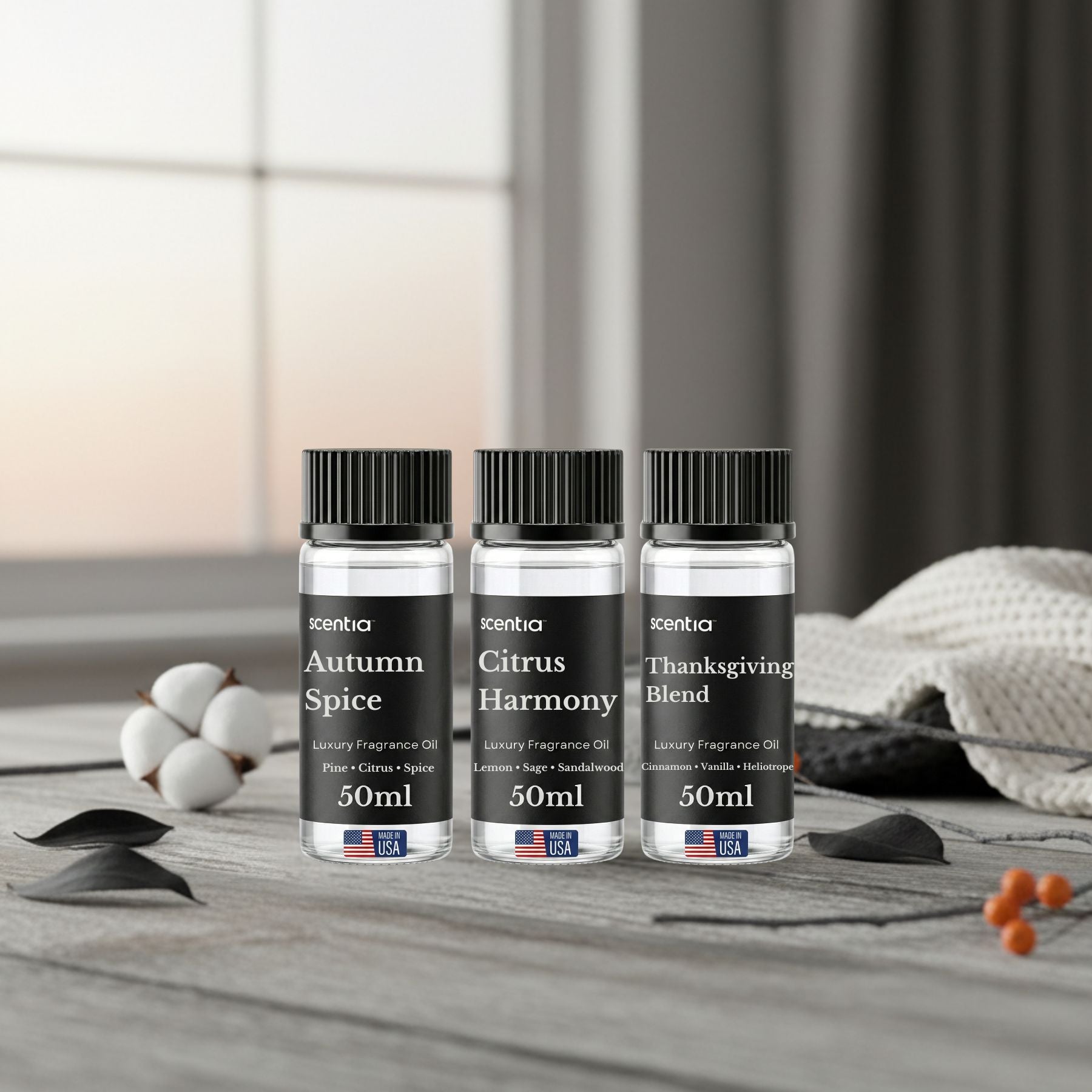 Fall Collection Scent Oil Discovery Kit 3X50ml