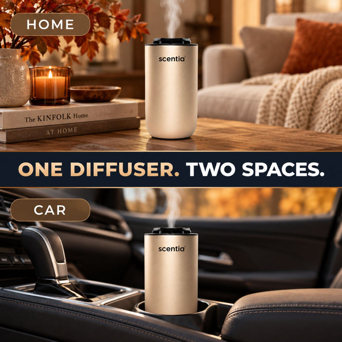Fall Trio: MiniPod with Complete Fall Collection