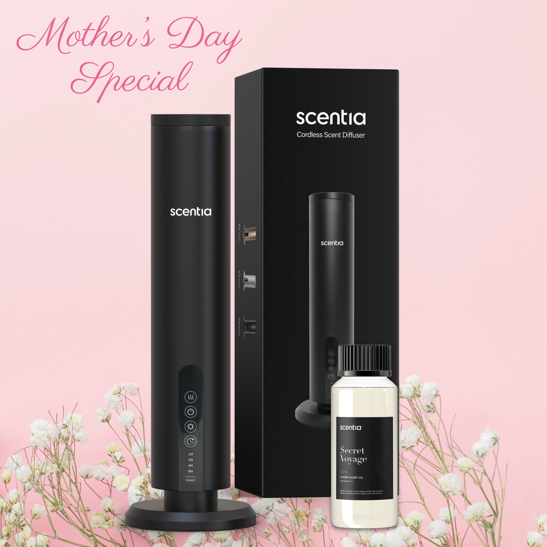 Mother's Day Special: Scentia Max Scent Diffuser