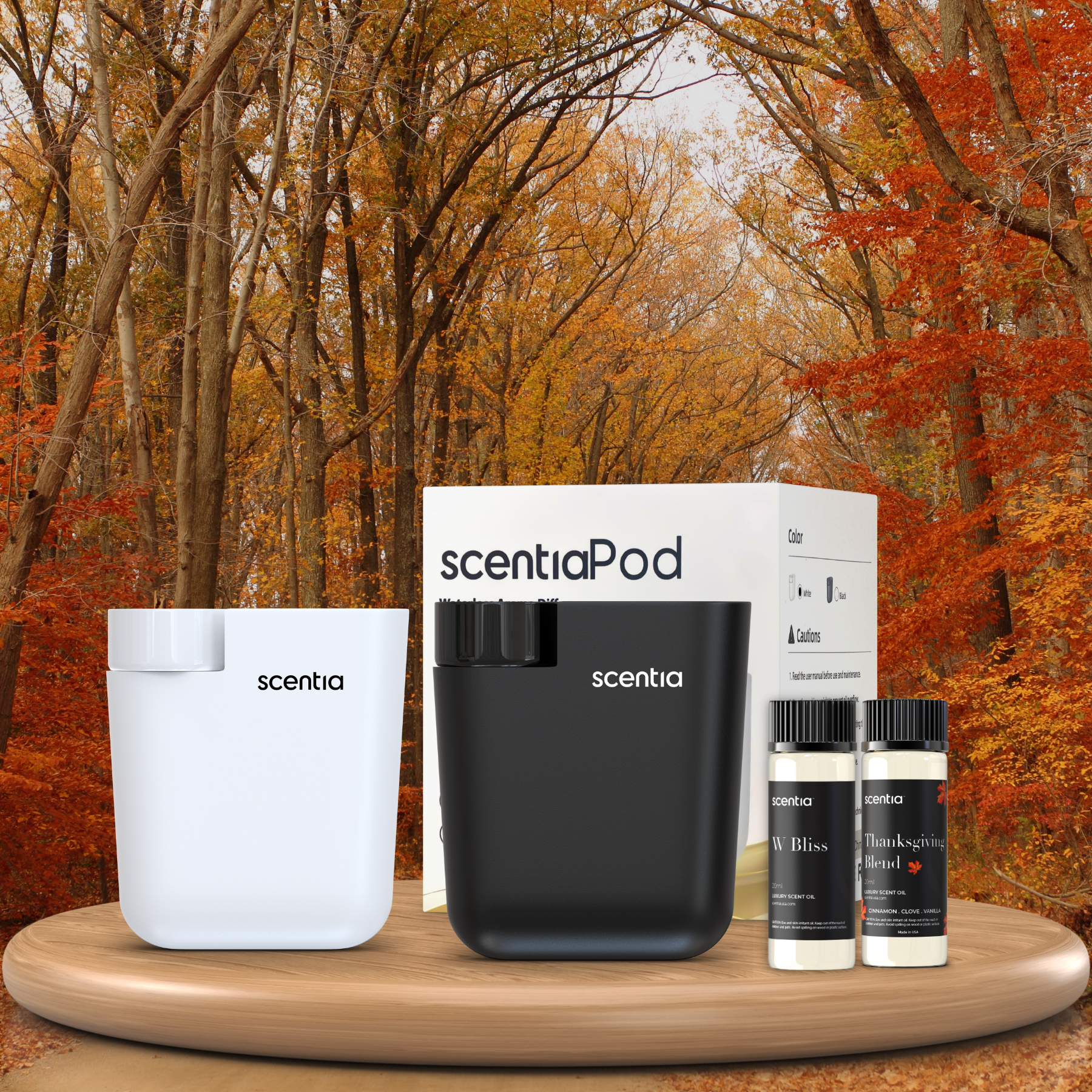 Fall Special : Scentia Pod + Oil Set BOGO OFFER