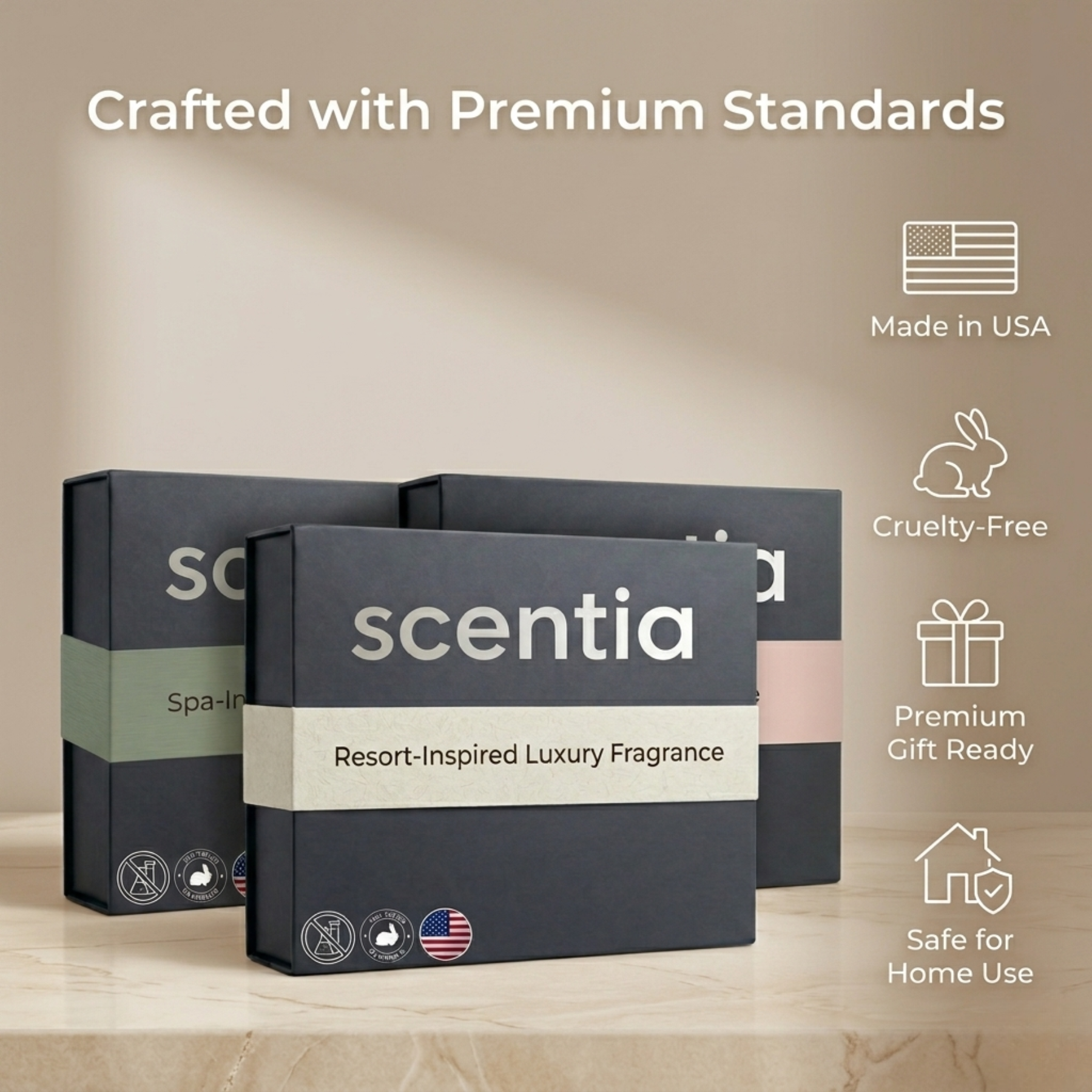 Luxury Fragrance Oil Discovery Set (3x50ml) – Floral, Resort & Spa Scents