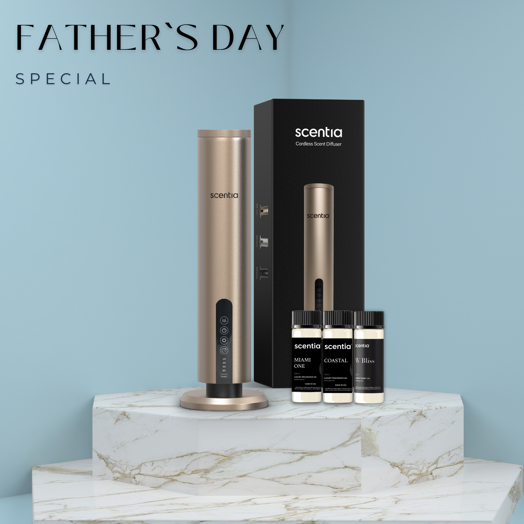 Father's Day Special: Scentia Max Scent Diffuser