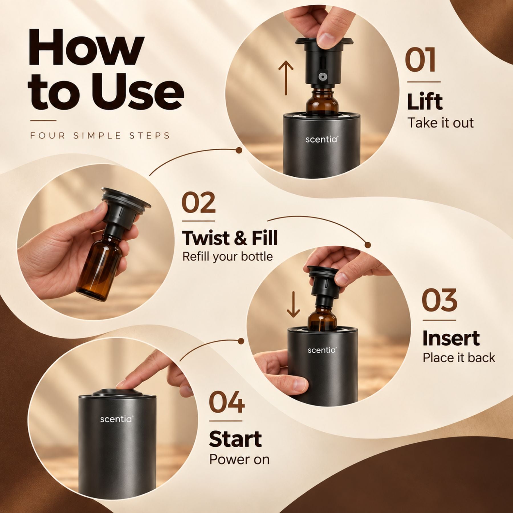 Fall Trio: MiniPod with Complete Fall Collection