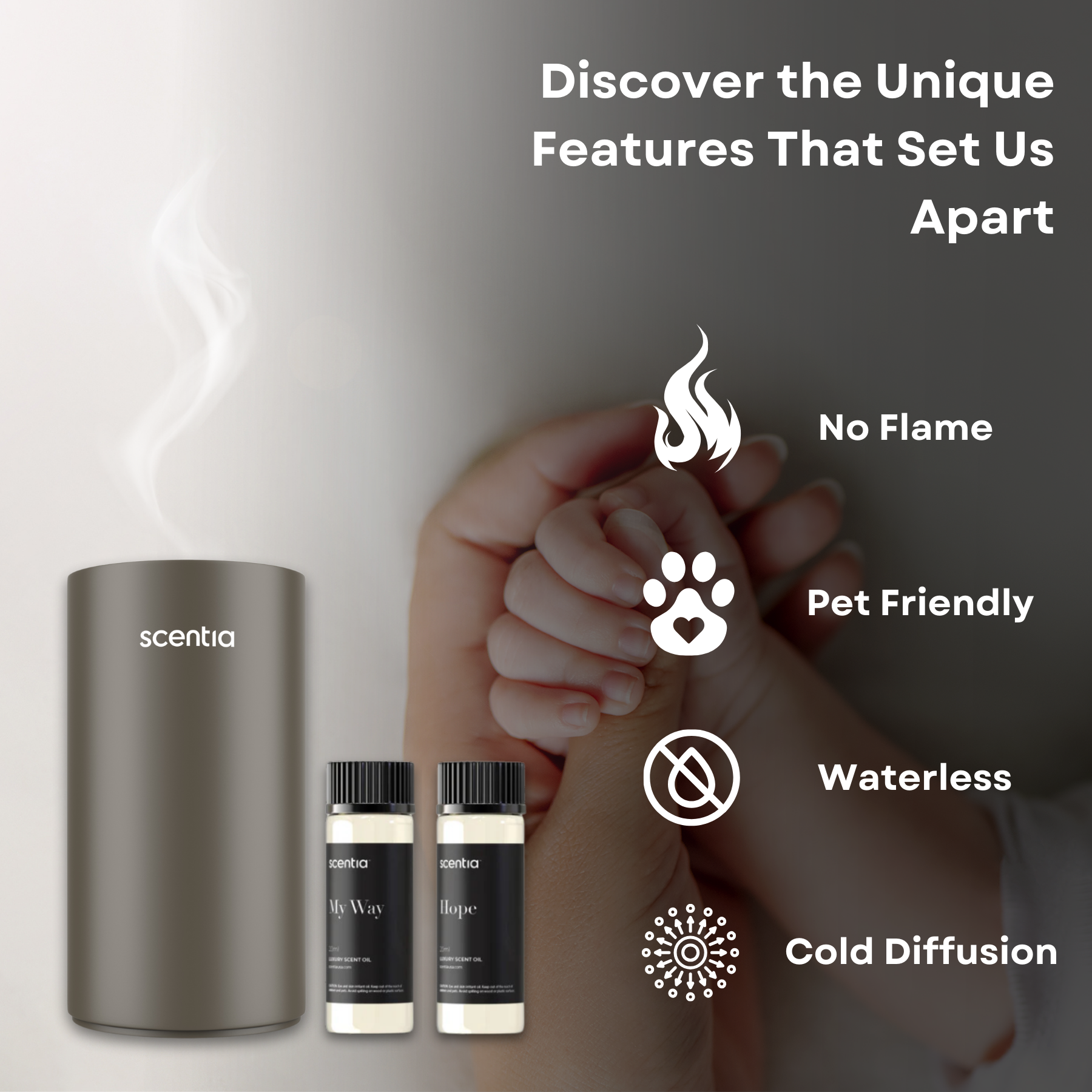 Mother's Day Special: MiniPod with Two Oil Set