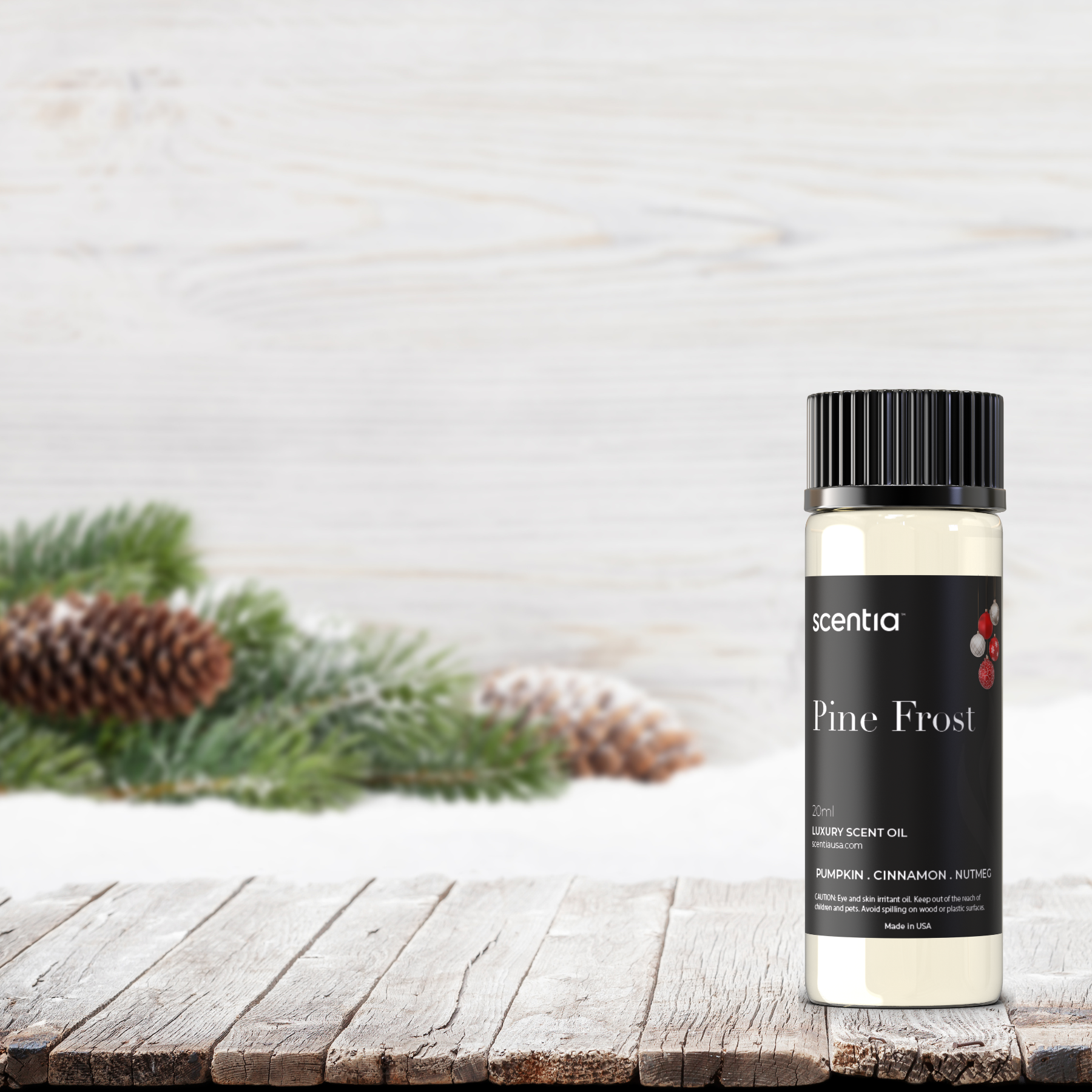 Holiday Collection Scent Oil Sample Set 3X20ml