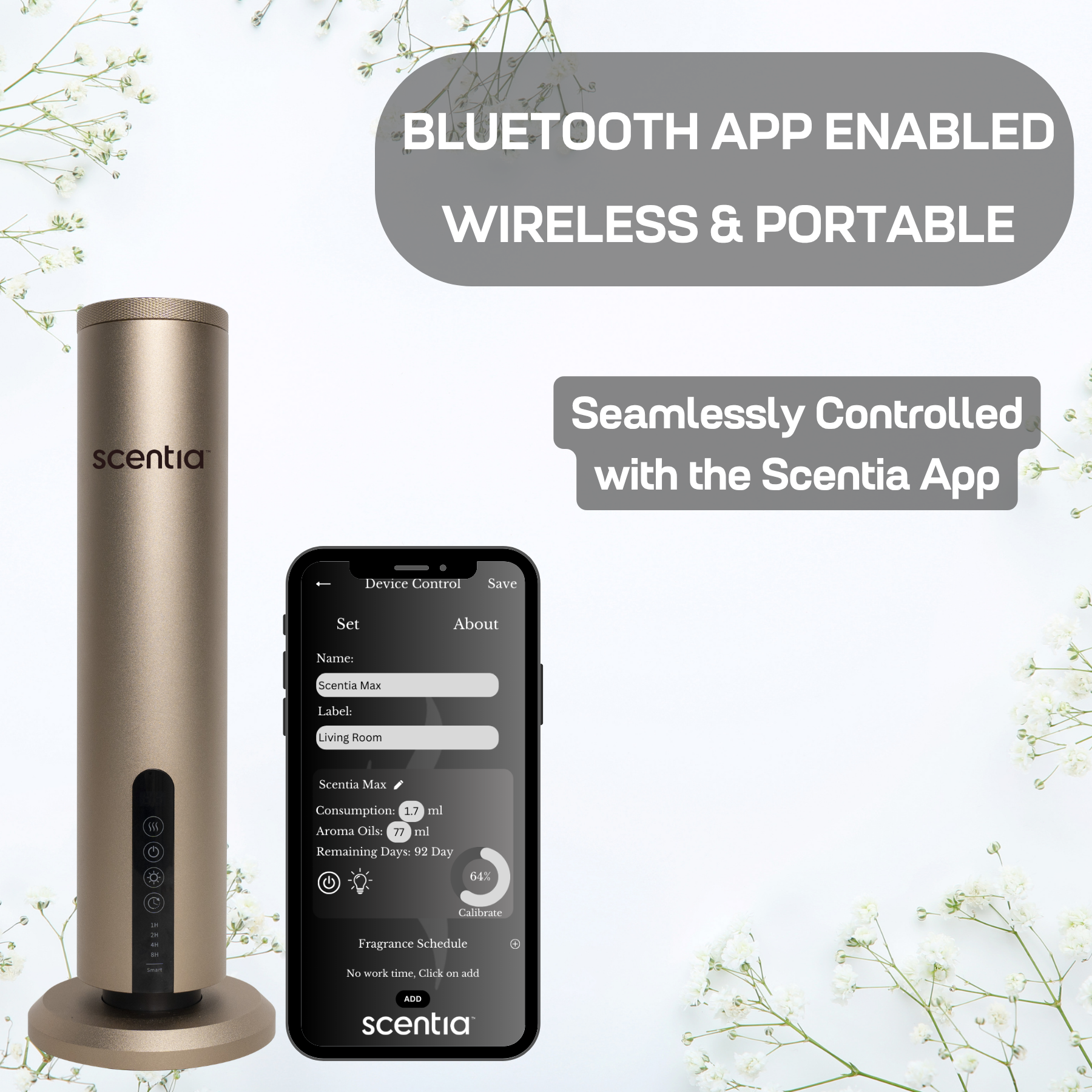 Father's Day Special: Scentia Max Scent Diffuser