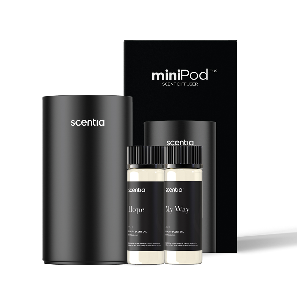 Mini Pod Diffuser Buy Summer Special: MiniPod with Two Oil Set Diffusers Black Online at ...