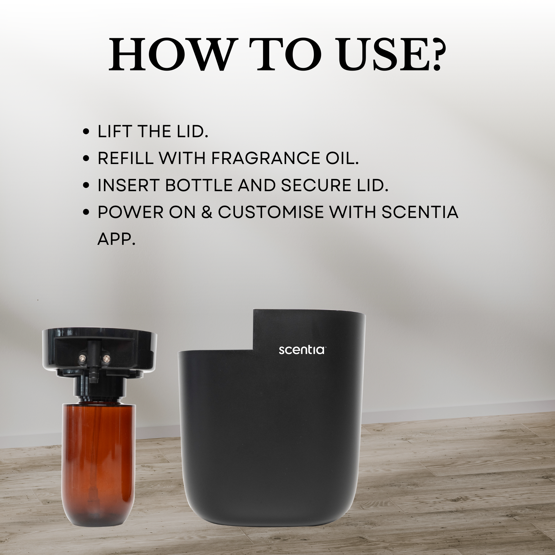 Fall Special : Scentia Pod with Two Oil Set