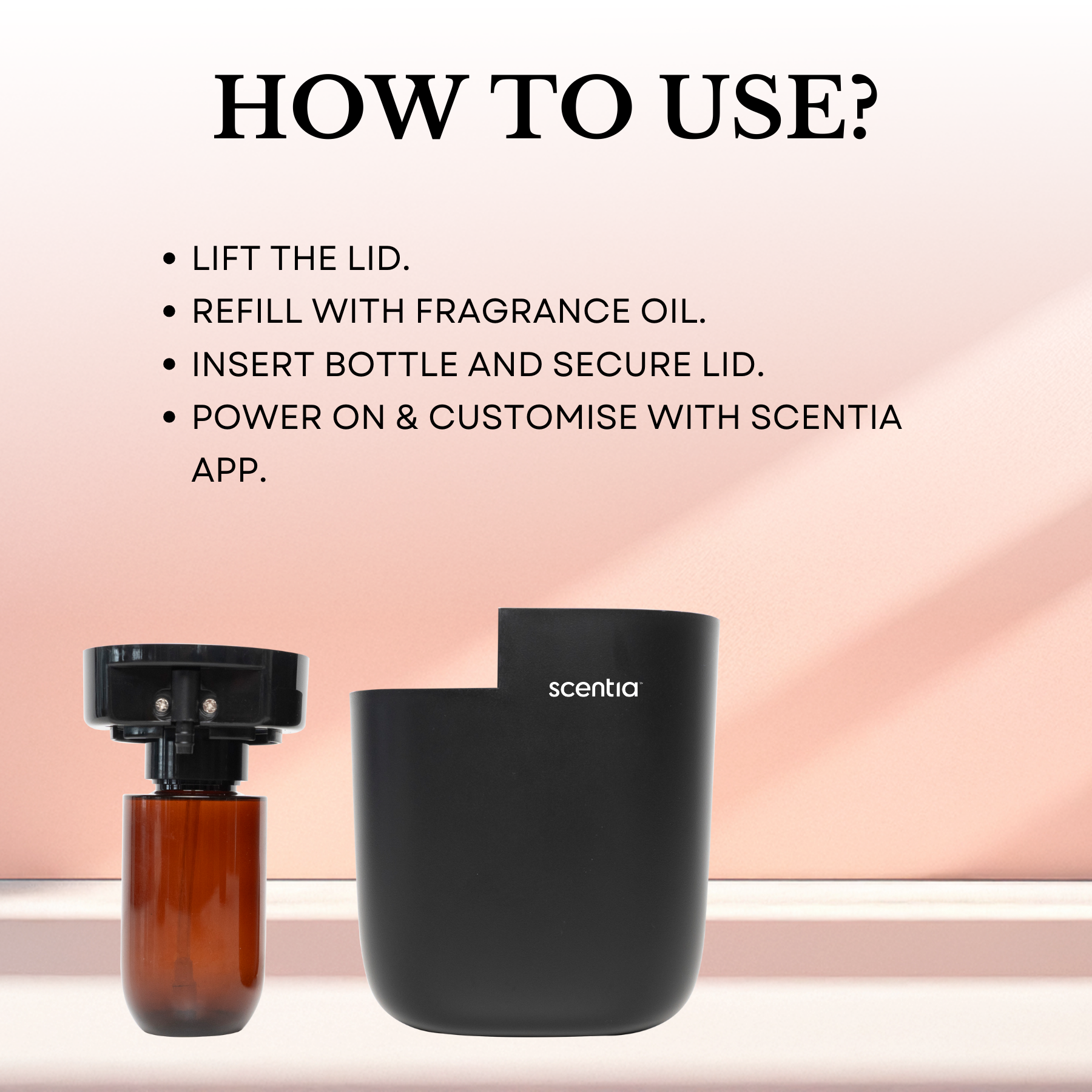 Valentine Day BOGO Offer: Scentia Pod Diffuser + Premium Oil Set