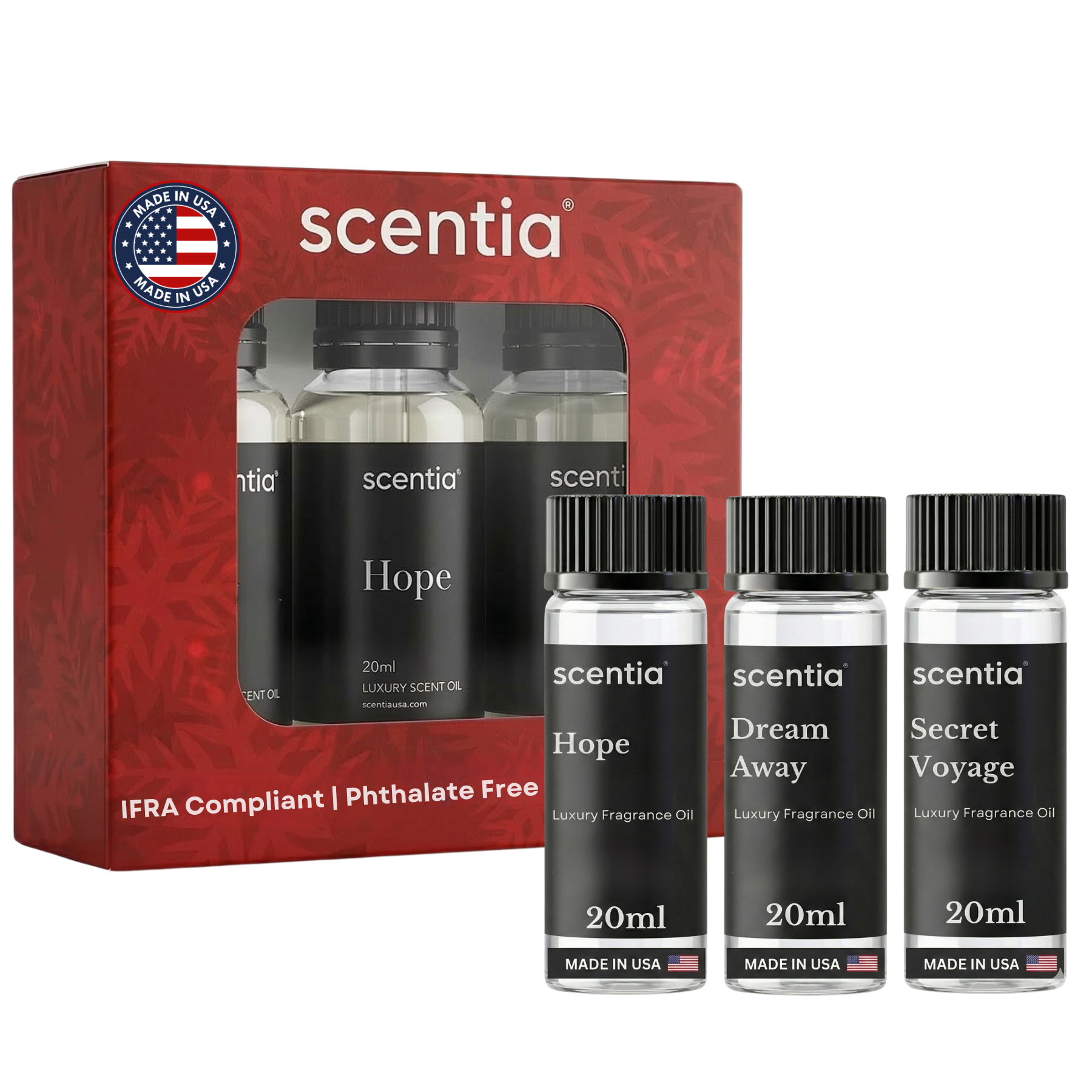 Designer Collection Scent Oil Sample Kit