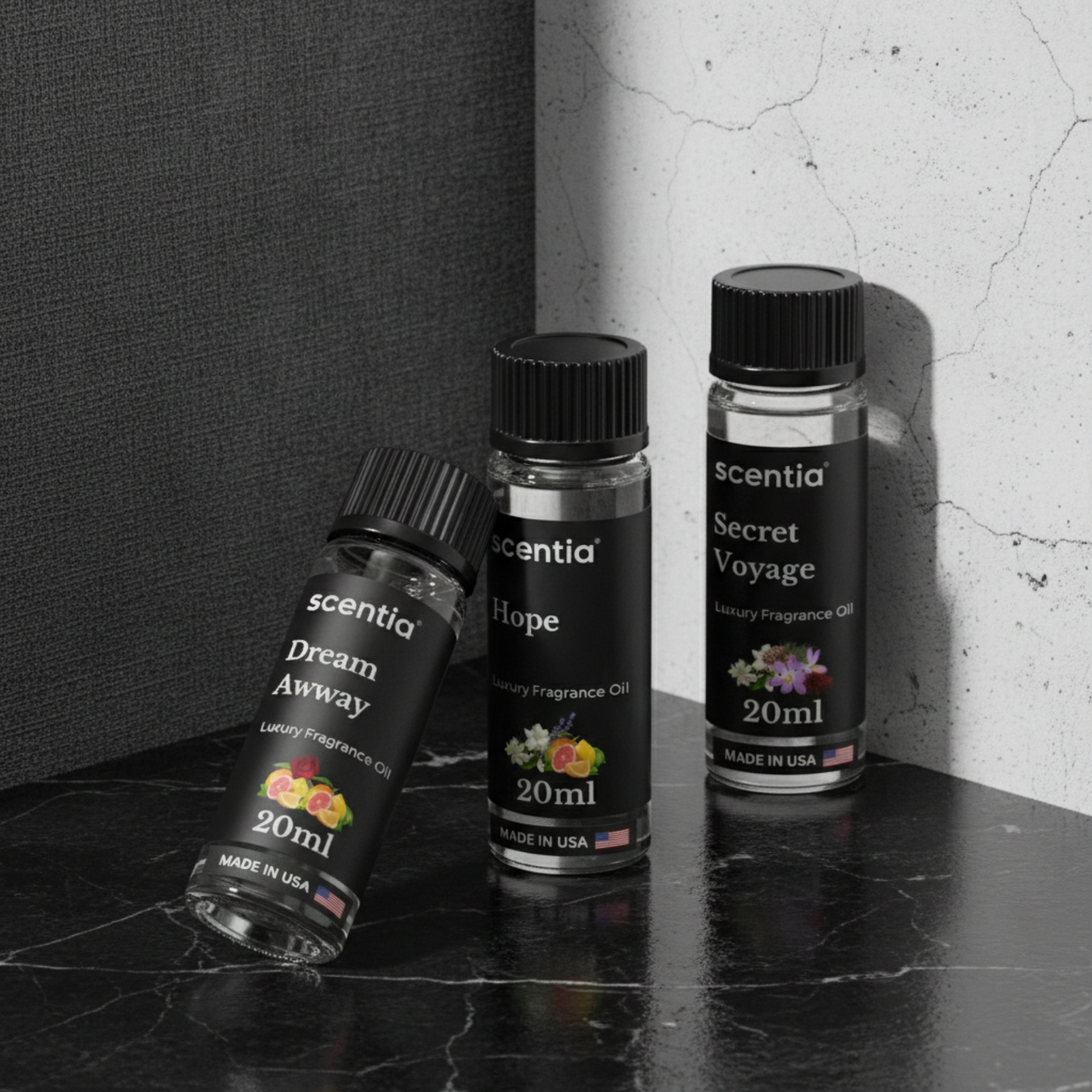 Designer Collection Scent Oil Sample Kit