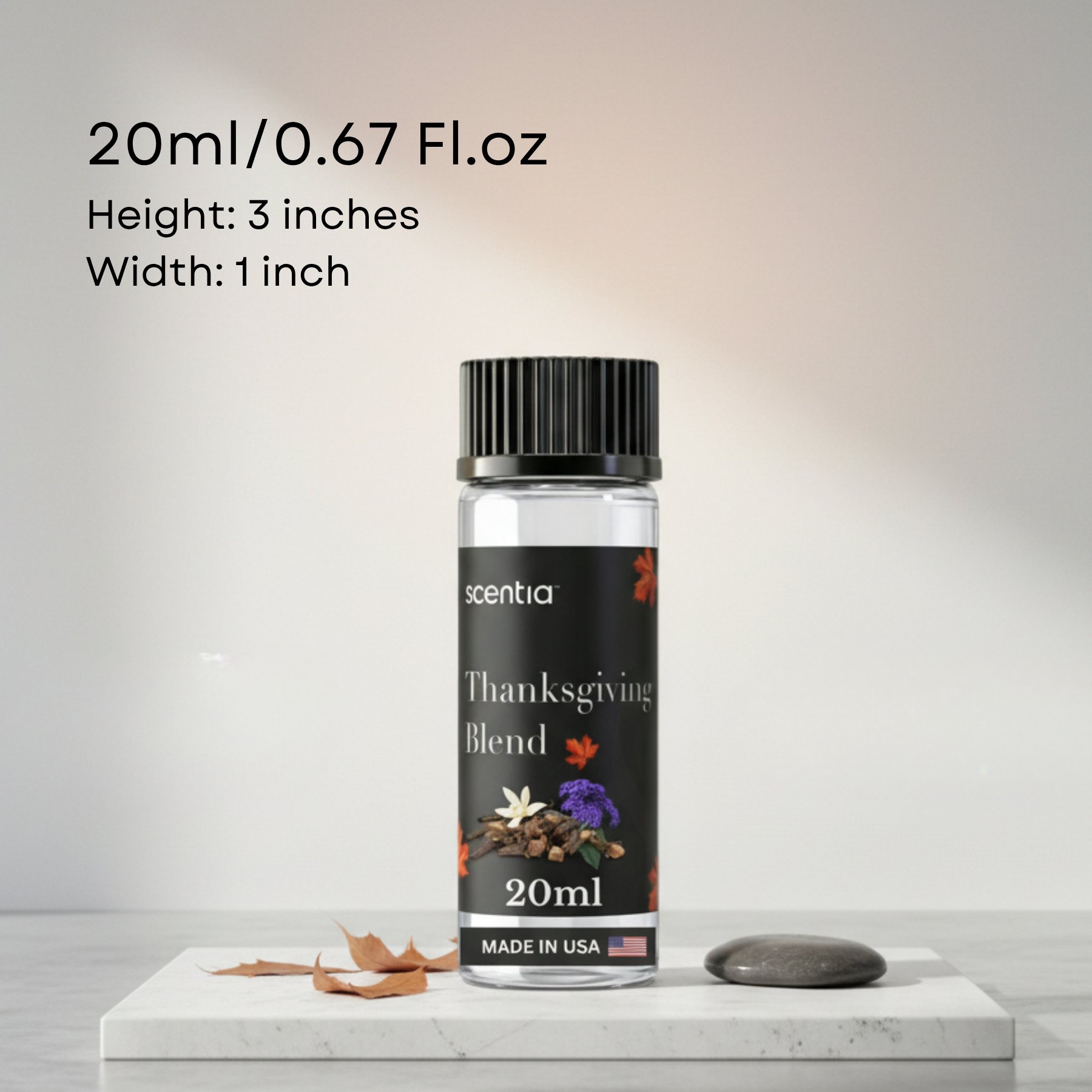 Fall Collection Scent Oil Sample Kit 3X20ml