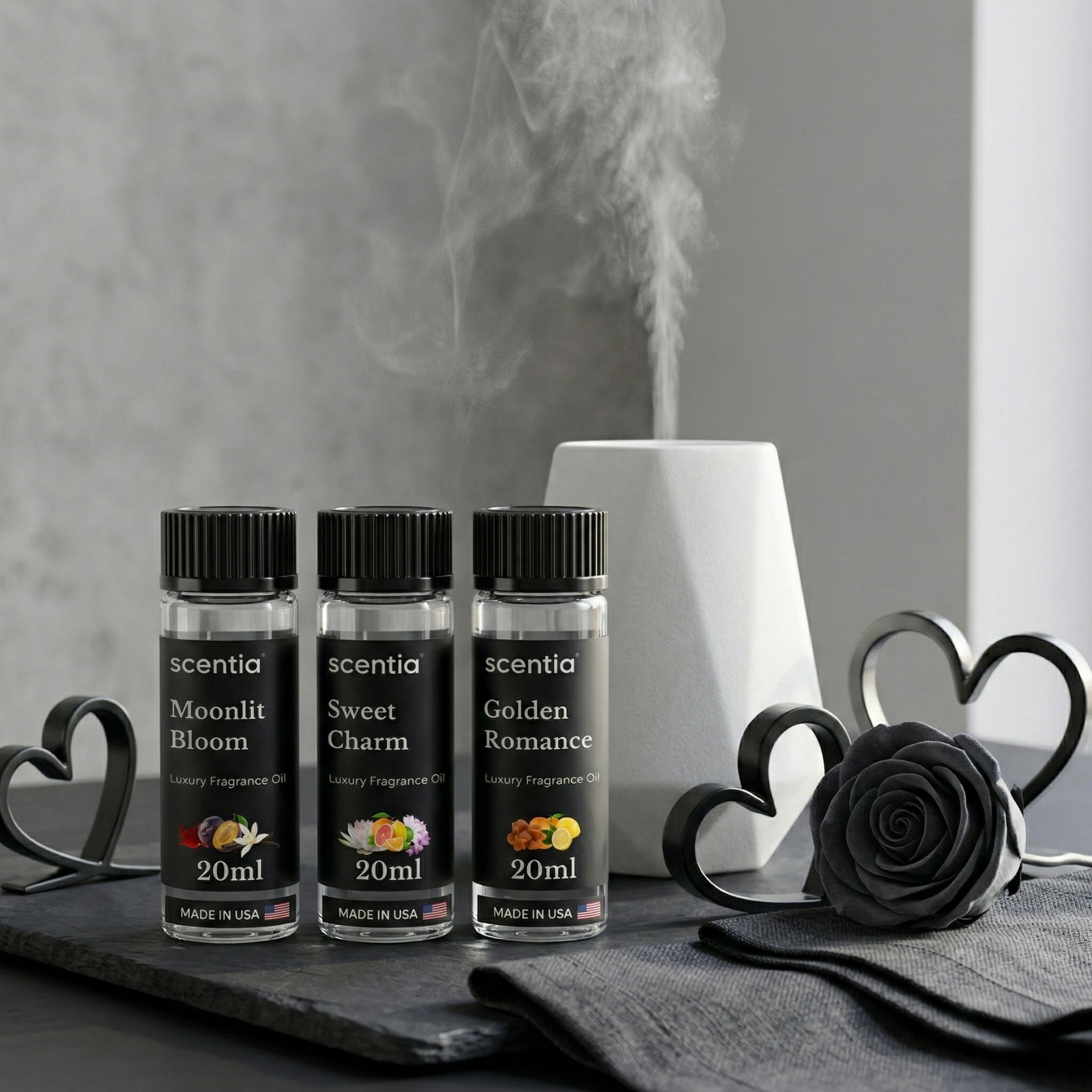 Love Collection Scent Oil Sample Kit 3X20ml