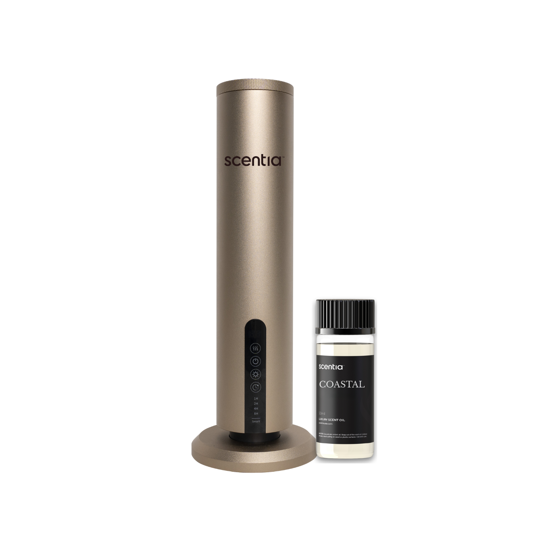 Scentia Max Diffuser & Resort Inspired Discovery Kit