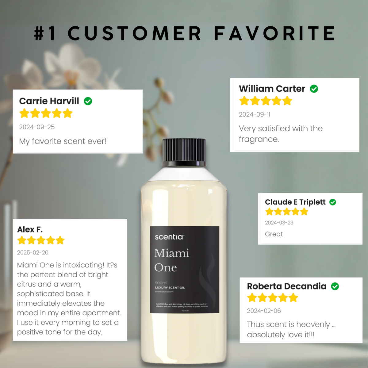 Miami One Luxury Resort Oil | Inspired by 1 Hotel – Scentia USA