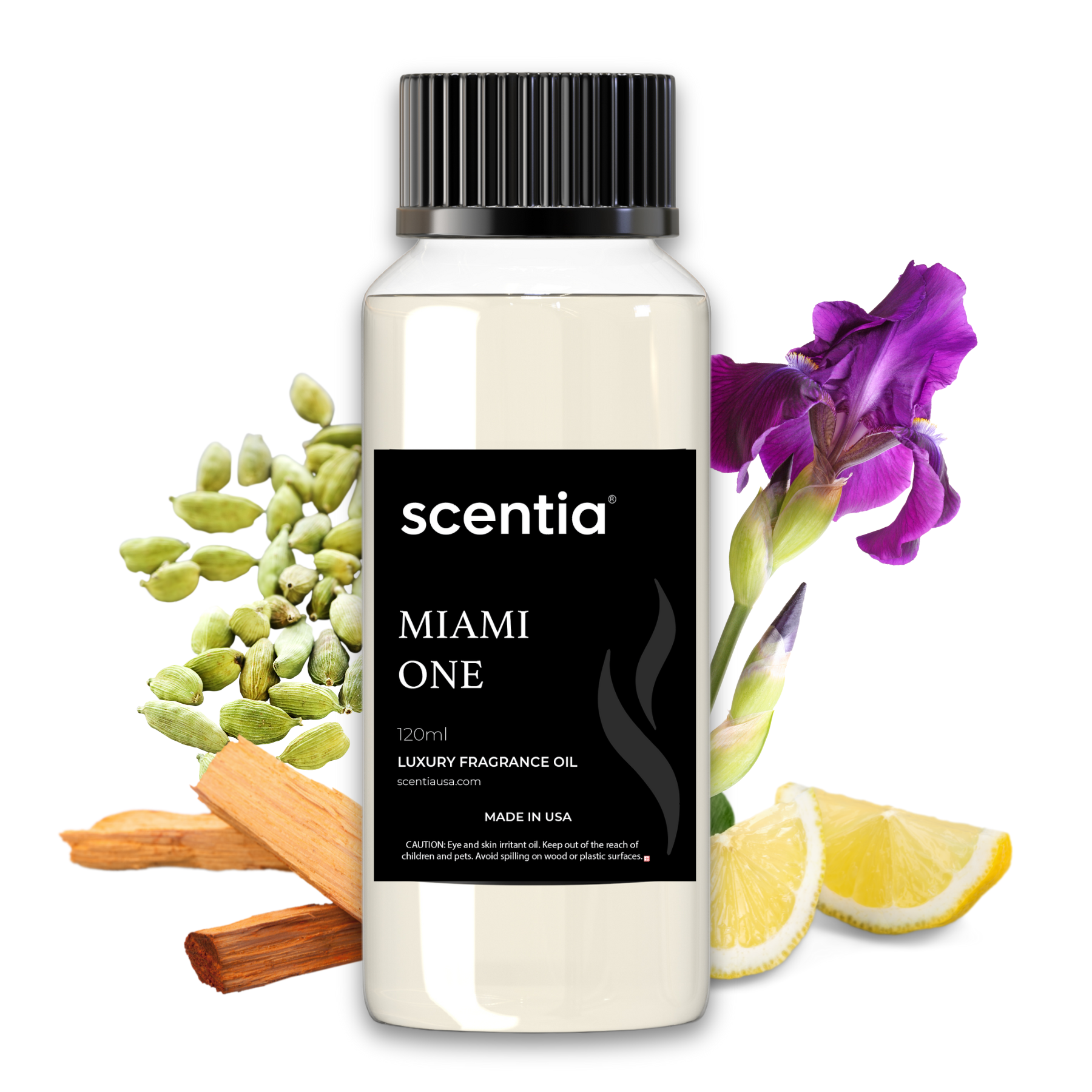 Miami One – Resort-Inspired Fragrance Diffuser Oil