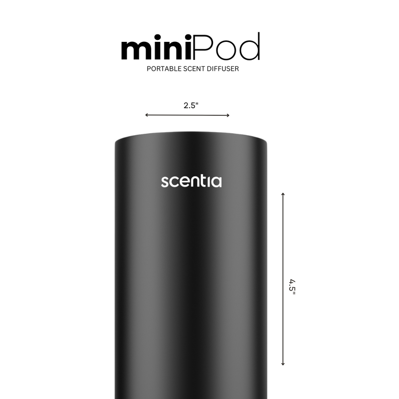 Mini Pod Diffuser MiniPod Wireless Diffuser | Compact Aroma Device – Scentia USA