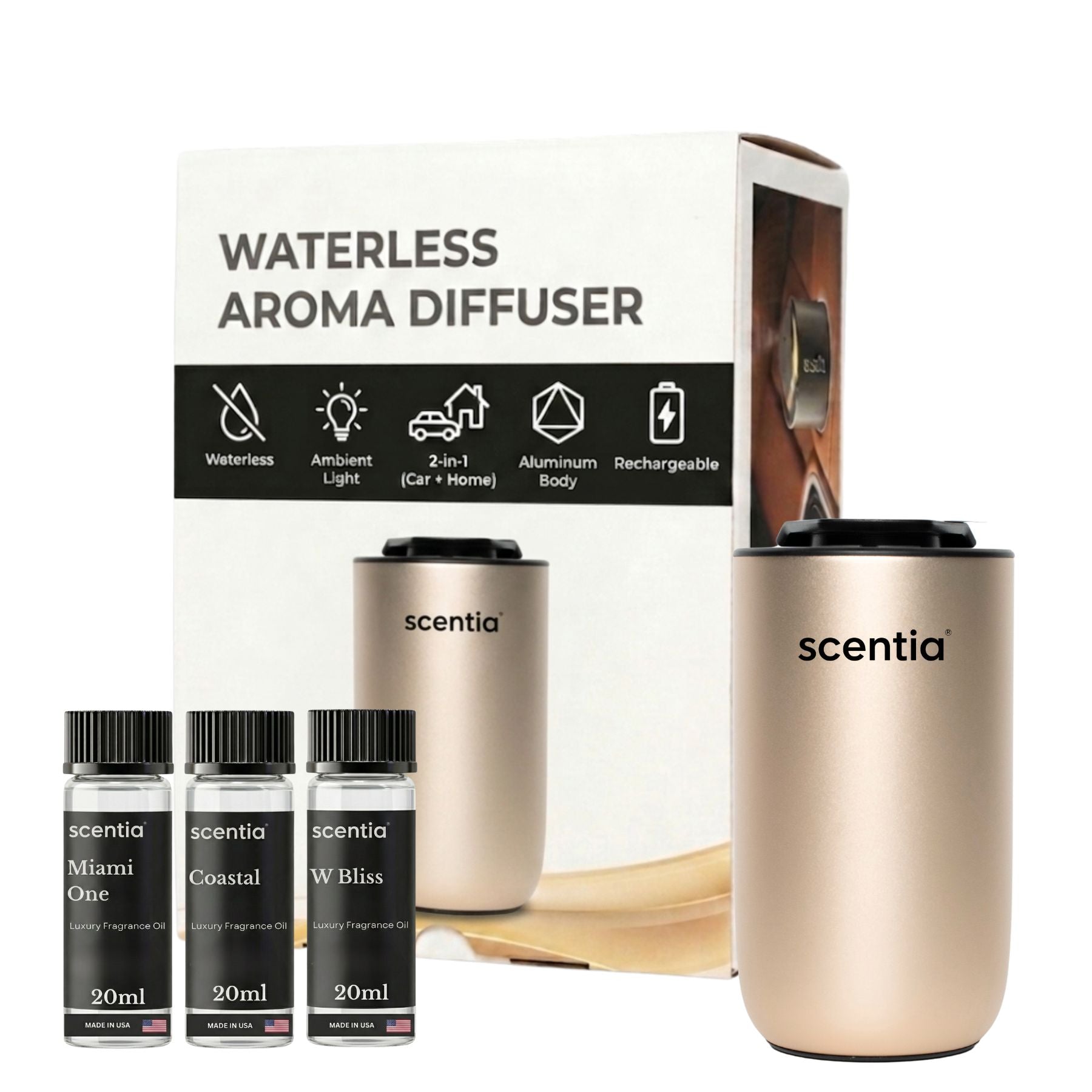 MiniPod V 2 Scent Diffuser Starter Kit