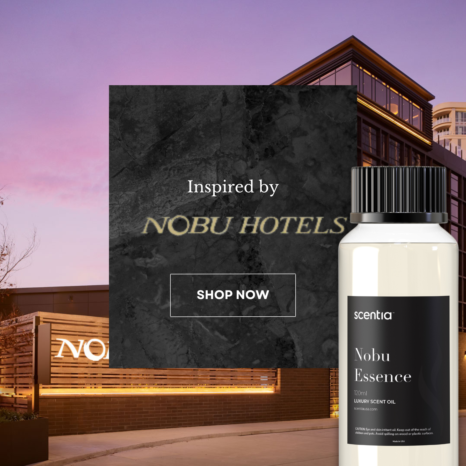 Nobu Diffuser Oil