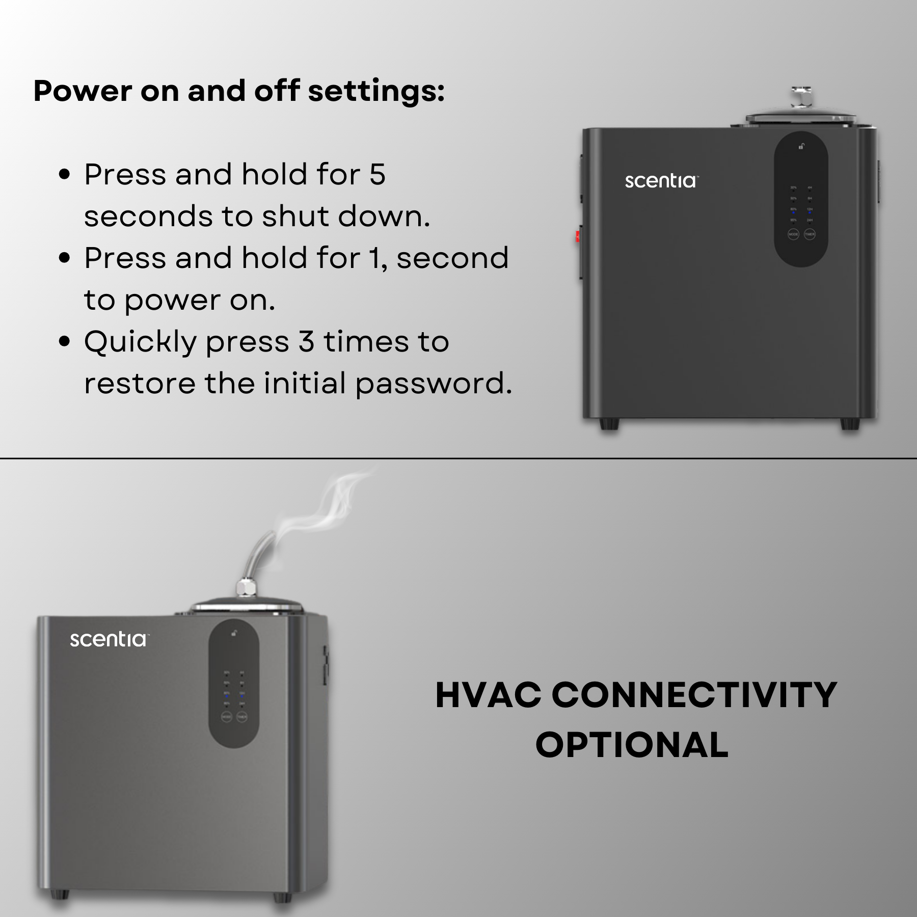 Scentia Casa HVAC (SC 5000)