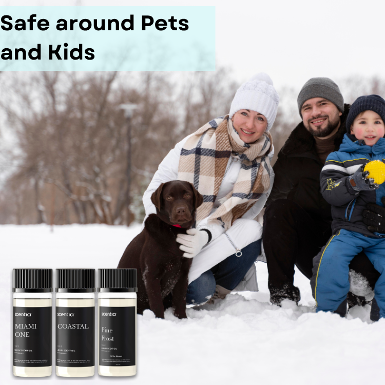 Holiday Bundle: Scentia Max Diffuser with Resort Favorites & Winter Fragrance