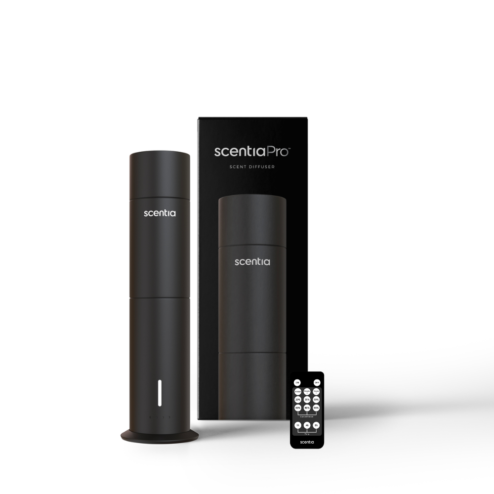 Summer Special: Scentia Pro Hotel Diffuser & Scent Discovery Kit Hotel Scent Diffuser Diffusers BLACK Hotel Collection Discovery Kit (3 Pk)