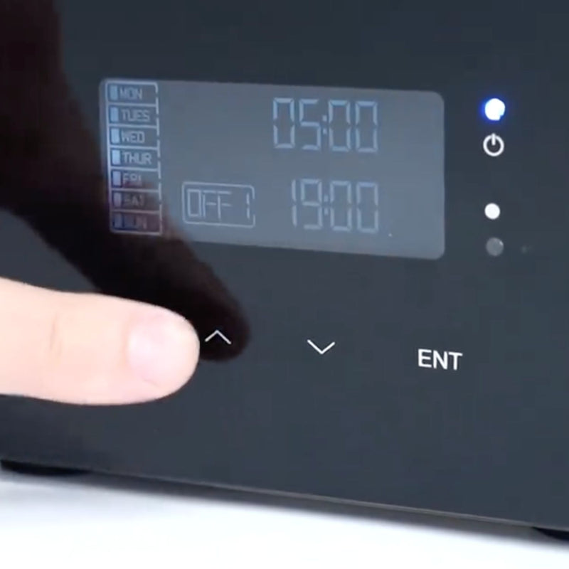 Step 3 — Set Your Schedule

Use the LCD screen ...