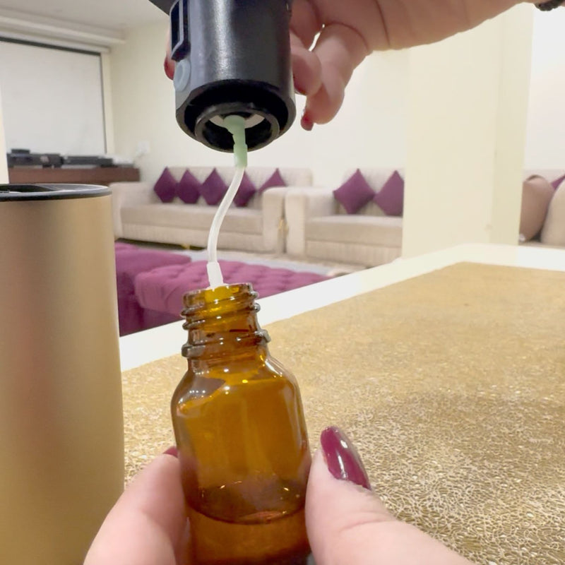 Step 2 — Refill or Replace the Oil Bottle

Twis...