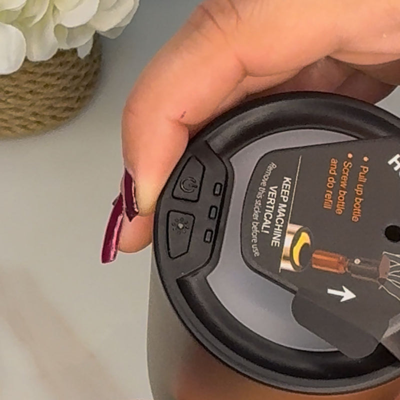 Step 3 — Adjust Your Settings

Place the bottle...