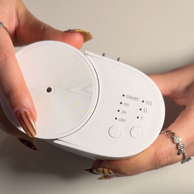 Step 3 — Lock & Secure

Tighten the diffuser he...