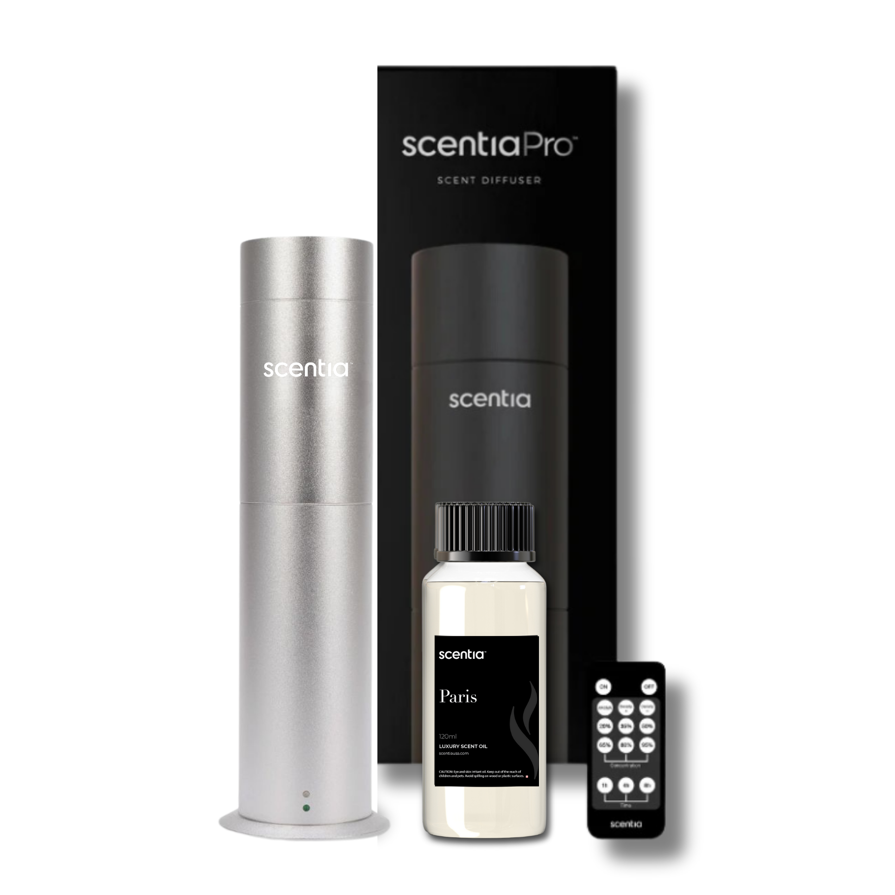 HolidayBundle : Scentia Pro Hotel Diffuser & Hotel Inspired Discovery Kit