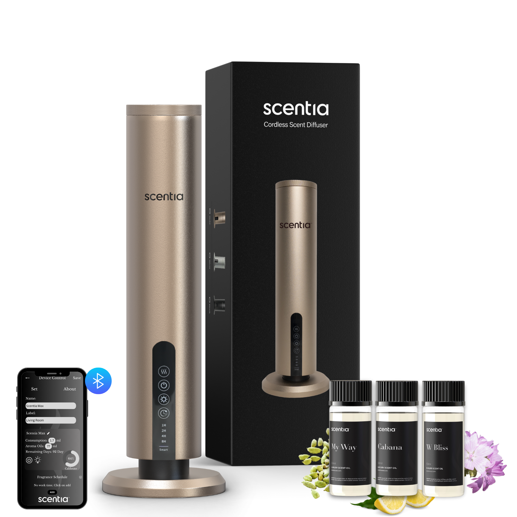 Scentia Max Starter Kit