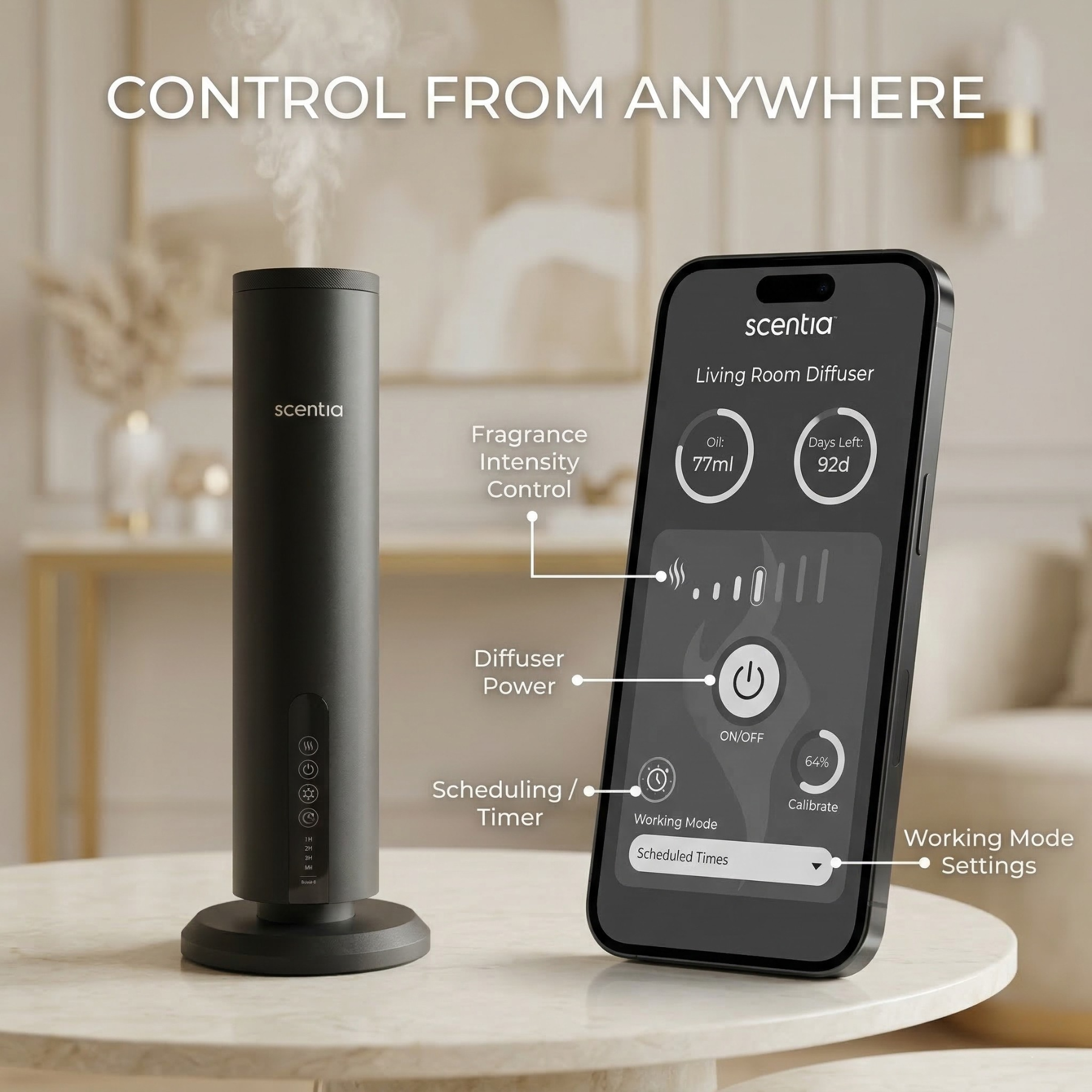 Scentia Max Scent Diffuser