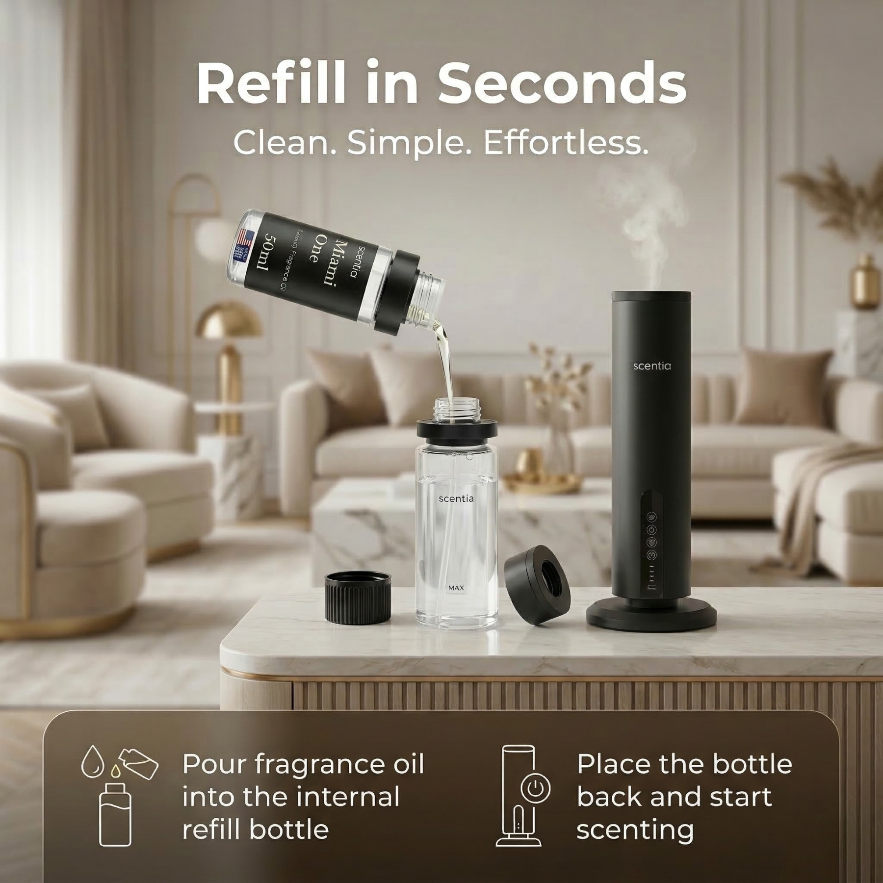 Scentia Max Scent Diffuser