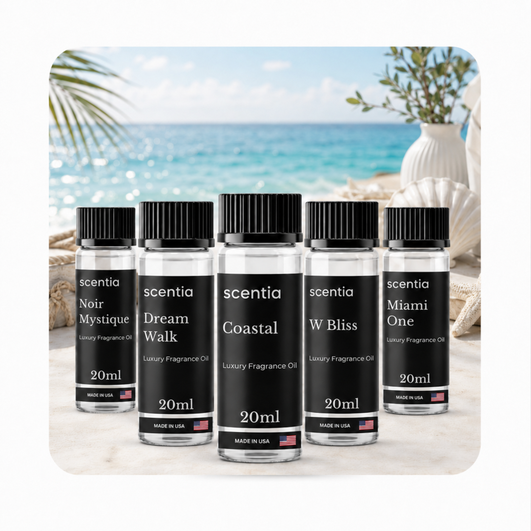 Top 5 Resort Inspired Samples- Signature Set