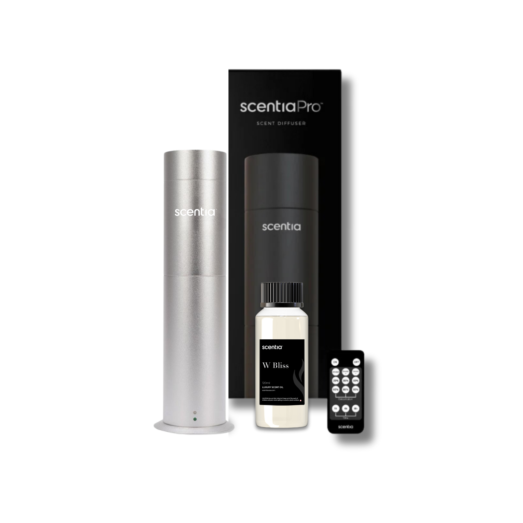 Holiday Bundle: Scentia Pro Diffuser with Hotel Favorites & Fall Fragrance