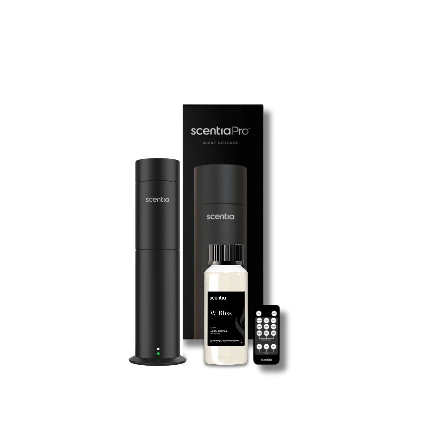 Holiday Bundle: Scentia Pro Diffuser with Hotel Favorites & Fall Fragrance