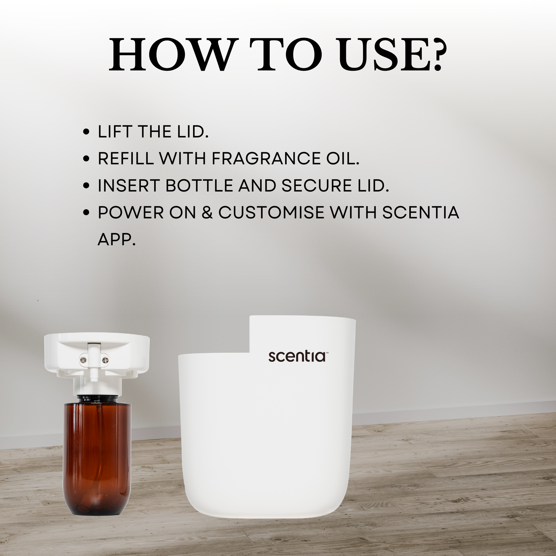 Fall Special : Scentia Pod with Two Oil Set