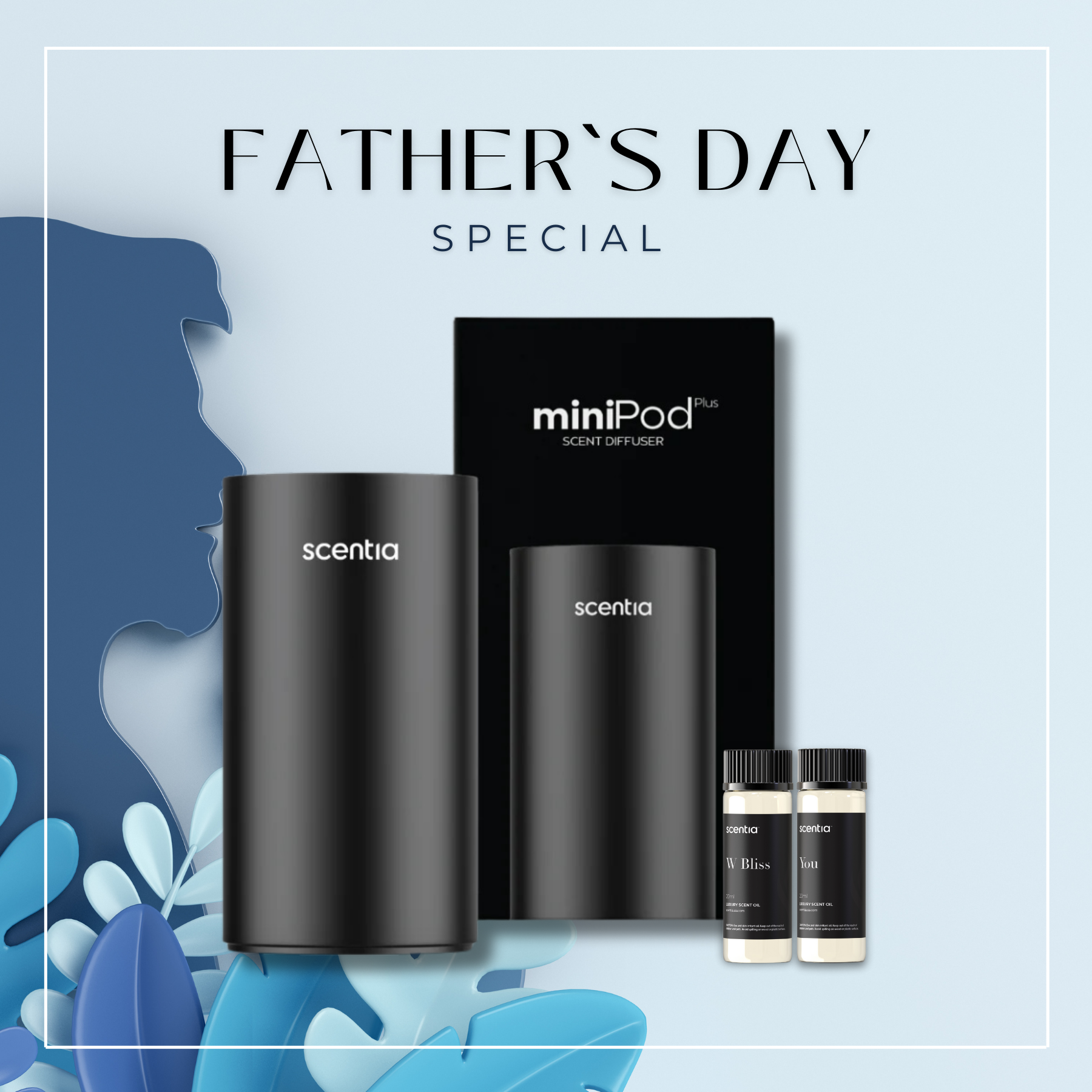 father's day special minipod diffuser scent