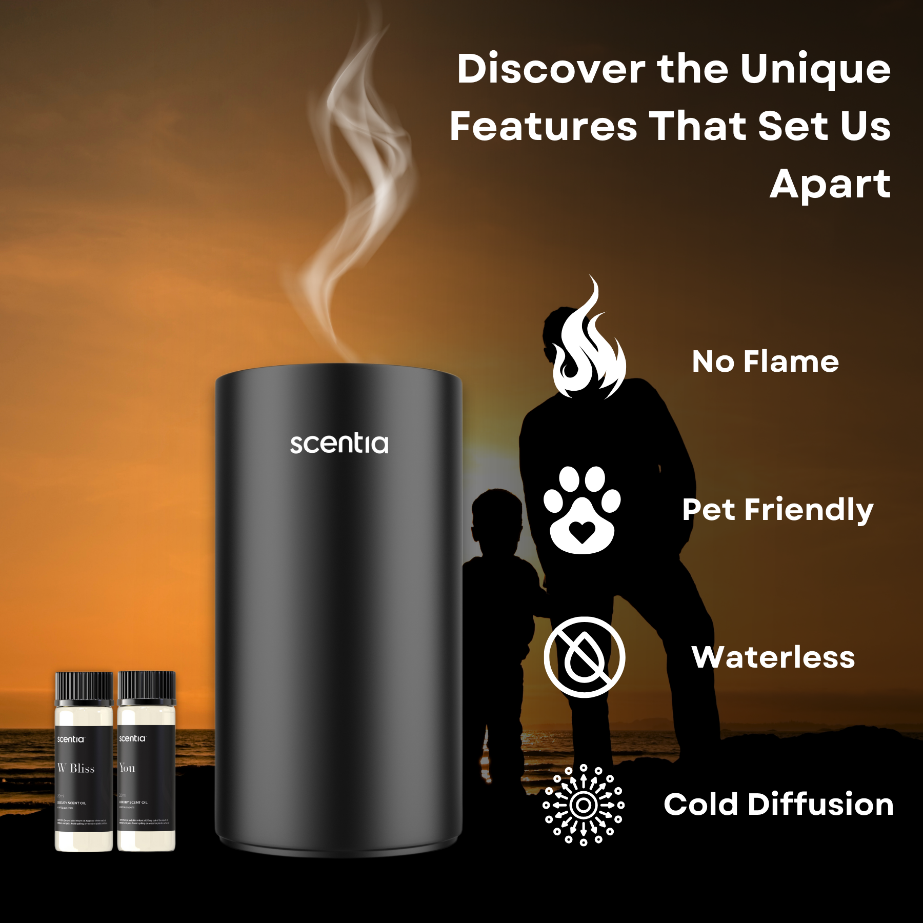 father's day special minipod diffuser scent